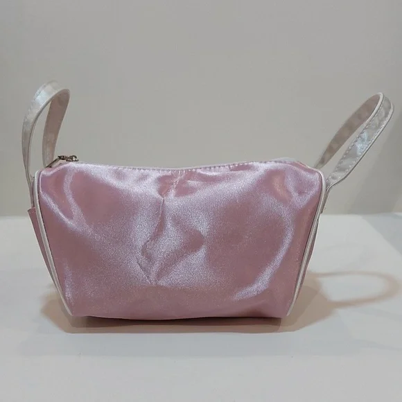 Dior Parfums Pink Satin Cosmetic Bag - Picture 2 of 12